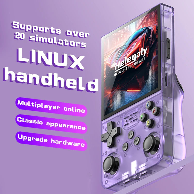 Consola Retro de Bolsillo R36S: Nostalgia y Desconexión Mental