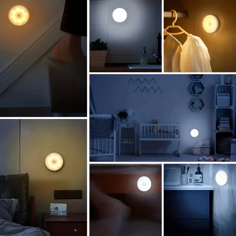Lámpara Guía Sensorial: Iluminación Inalámbrica Inteligente