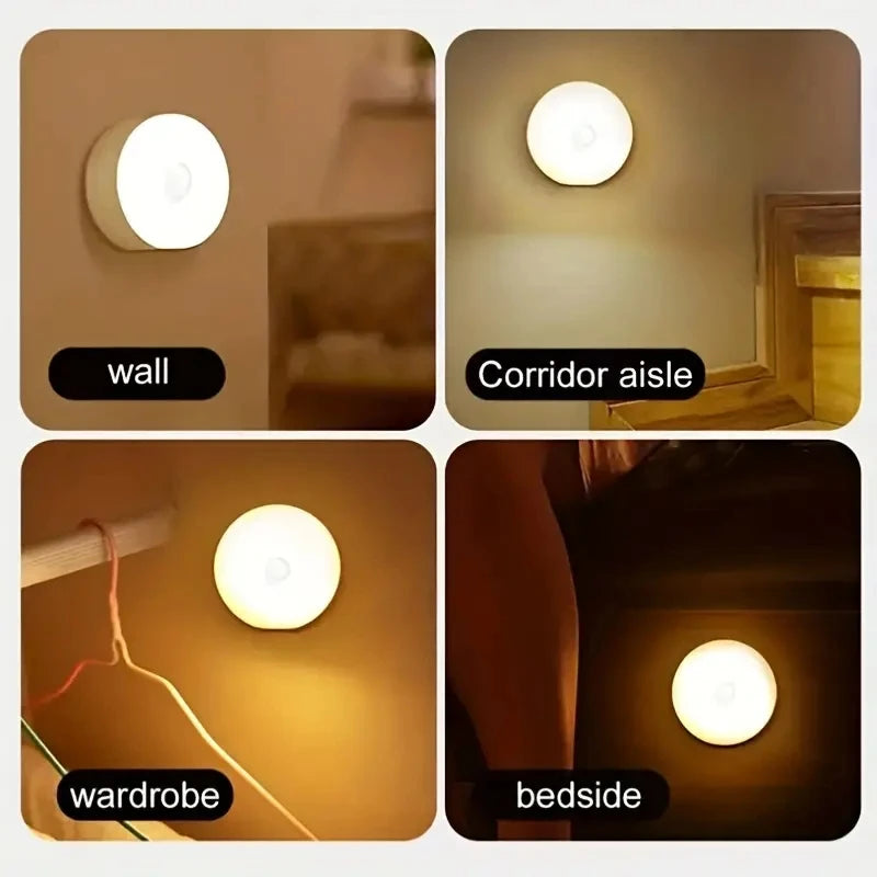 Lámpara Guía Sensorial: Iluminación Inalámbrica Inteligente