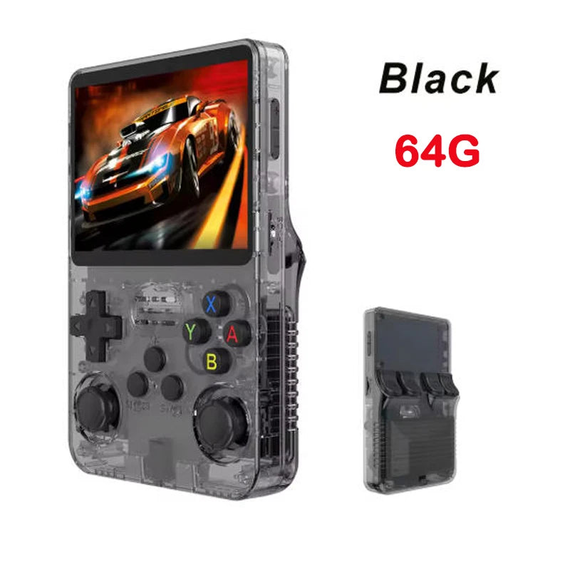 Consola Retro de Bolsillo R36S: Nostalgia y Desconexión Mental