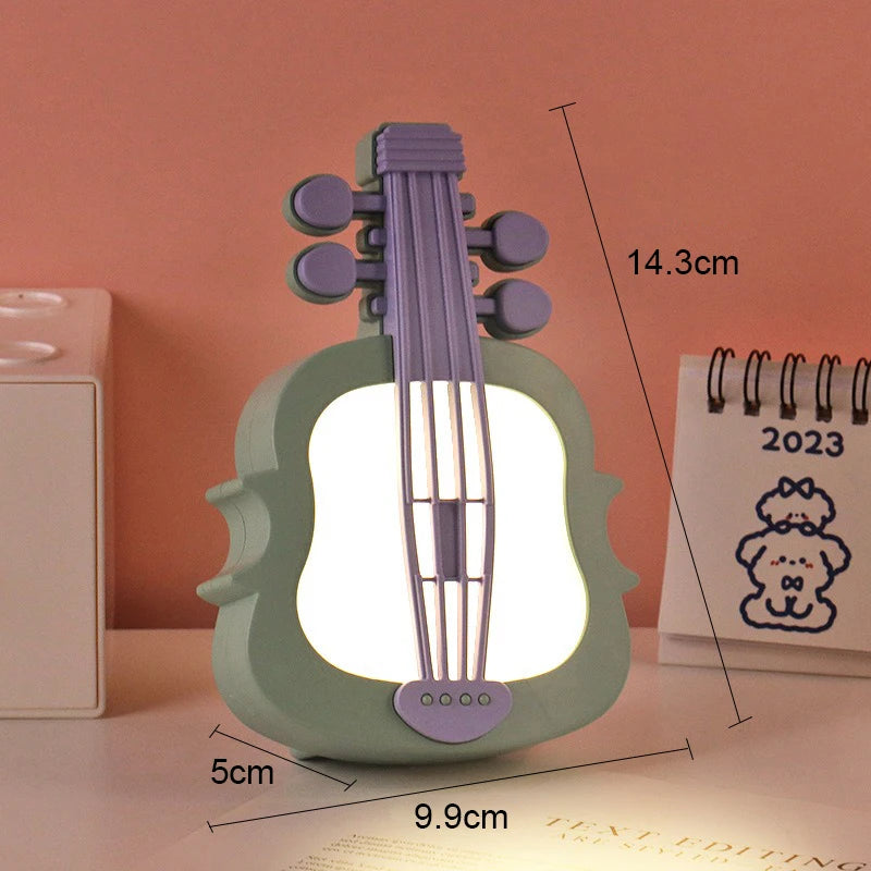 Mini Lámpara Ambiental "Retro TV": Luz de Compañía y Relajación