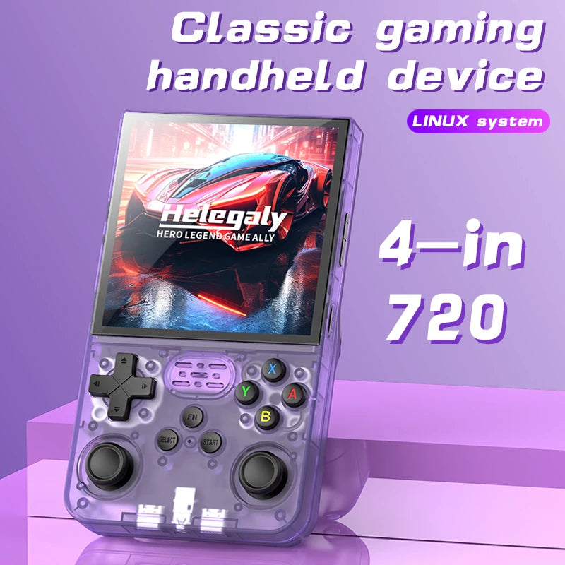 Consola Retro de Bolsillo R36S: Nostalgia y Desconexión Mental