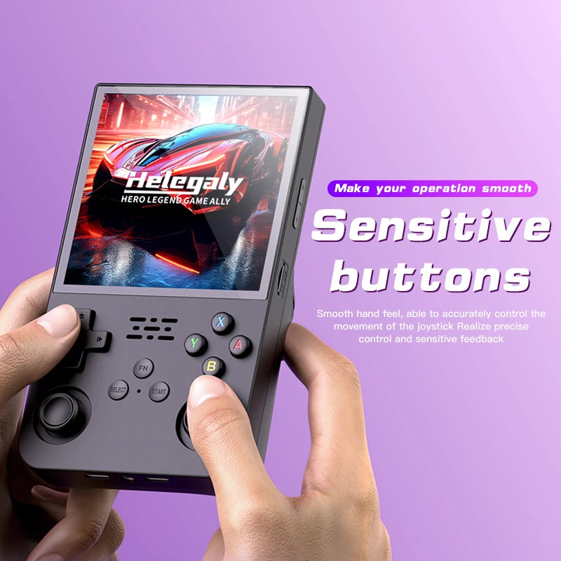 Consola Retro de Bolsillo R36S: Nostalgia y Desconexión Mental