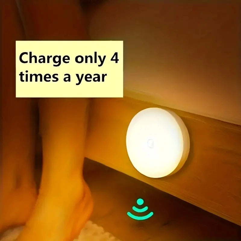 Lámpara Guía Sensorial: Iluminación Inalámbrica Inteligente