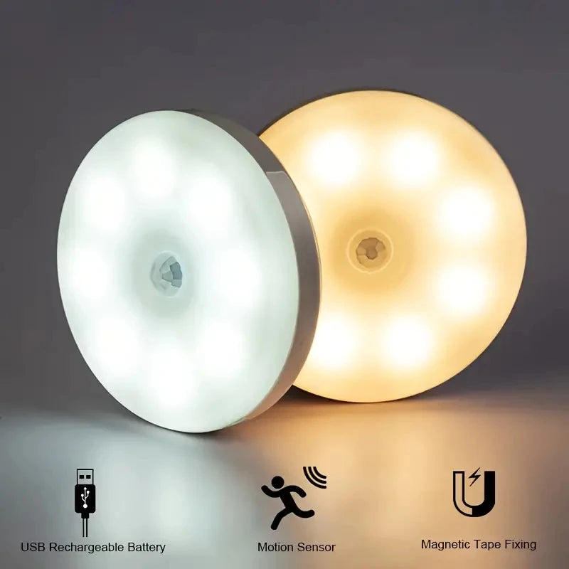 Lámpara Guía Sensorial: Iluminación Inalámbrica Inteligente