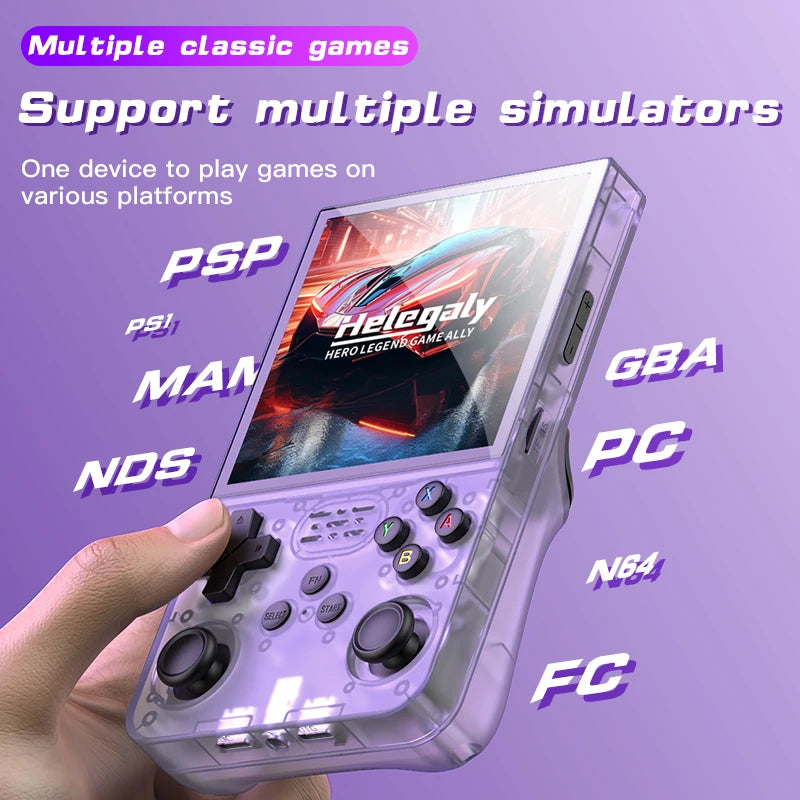 Consola Retro de Bolsillo R36S: Nostalgia y Desconexión Mental