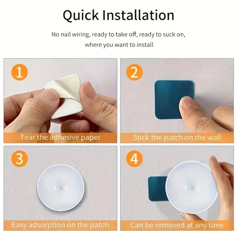Lámpara Guía Sensorial: Iluminación Inalámbrica Inteligente