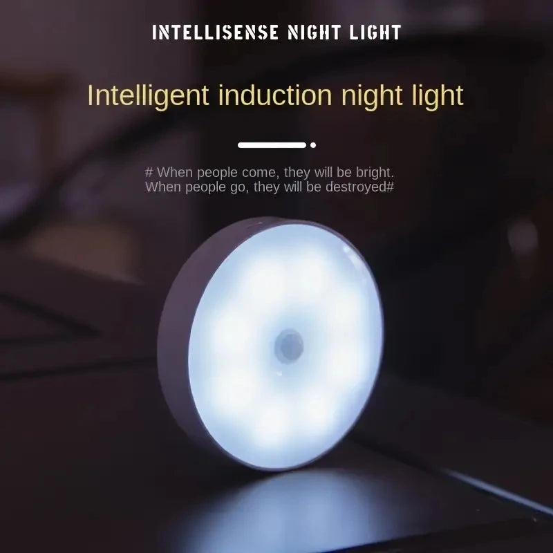 Lámpara Guía Sensorial: Iluminación Inalámbrica Inteligente