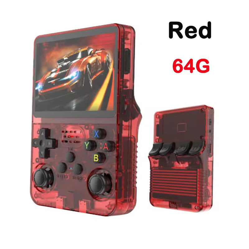 Consola Retro de Bolsillo R36S: Nostalgia y Desconexión Mental
