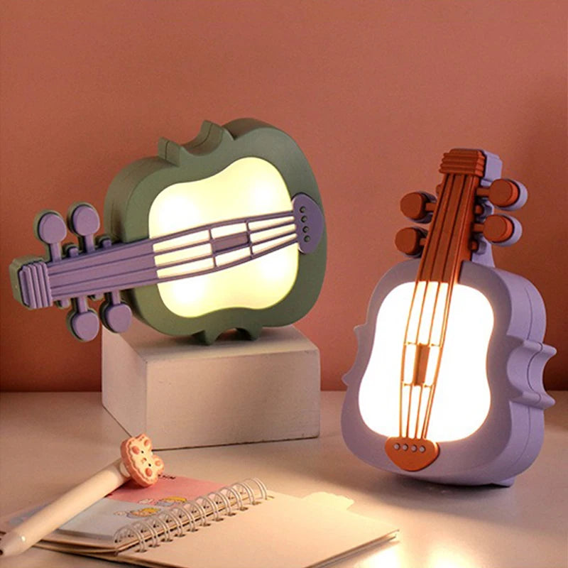 Mini Lámpara Ambiental "Retro TV": Luz de Compañía y Relajación