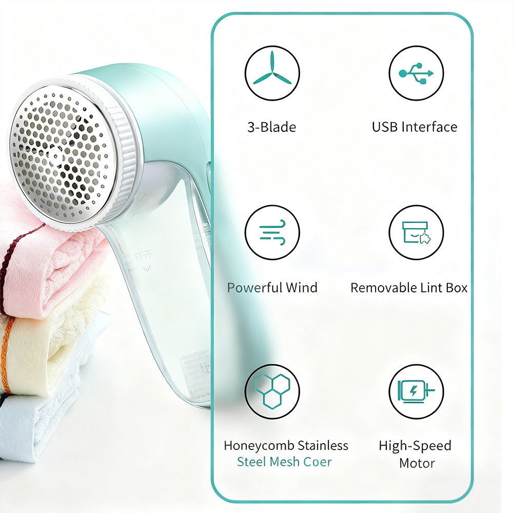 Removedor Eléctrico de Pelusas y Pelo de Mascota