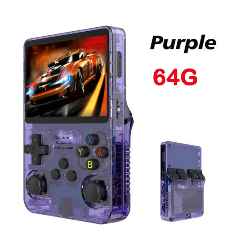 Consola Retro de Bolsillo R36S: Nostalgia y Desconexión Mental
