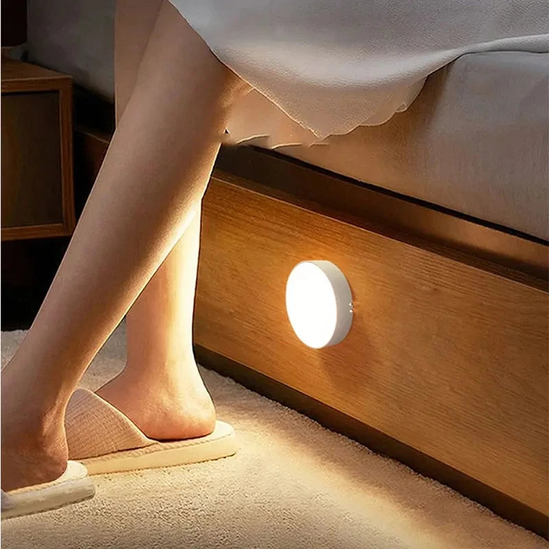 Lámpara Guía Sensorial: Iluminación Inalámbrica Inteligente