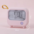 Mini Lámpara Ambiental "Retro TV": Luz de Compañía y Relajación